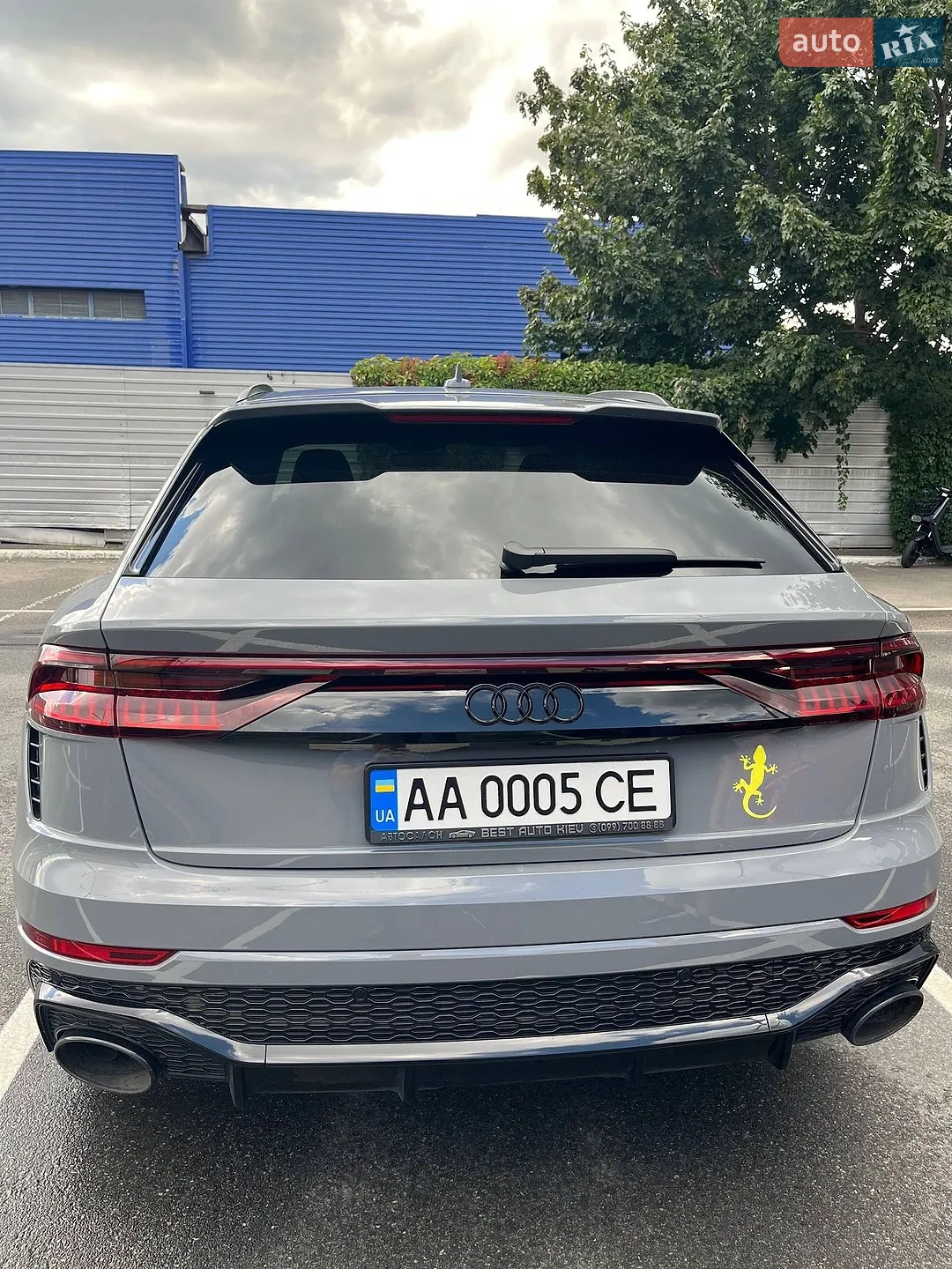 2021 Audi RS Q8 - мініатюра 4