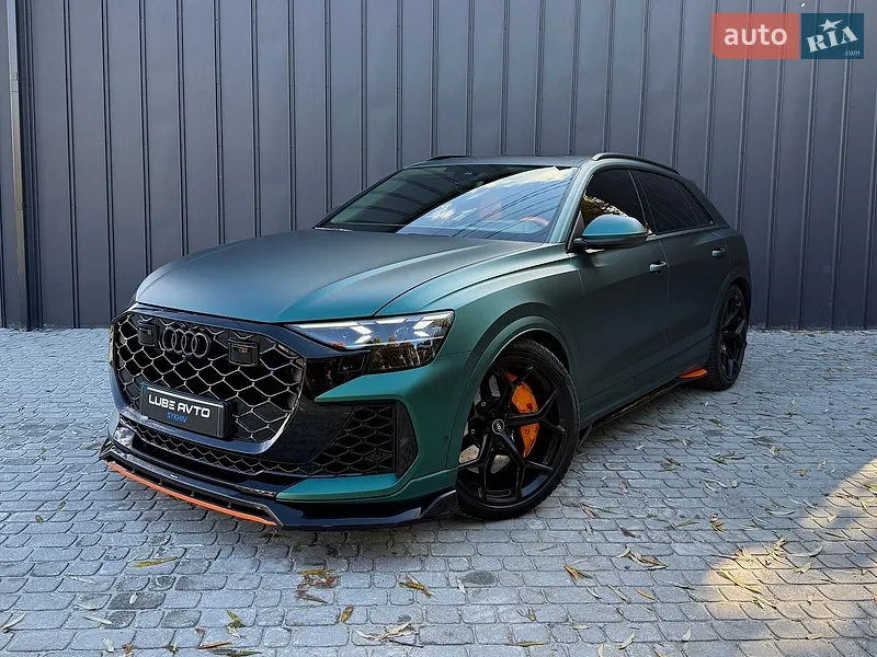 Audi RS Q8