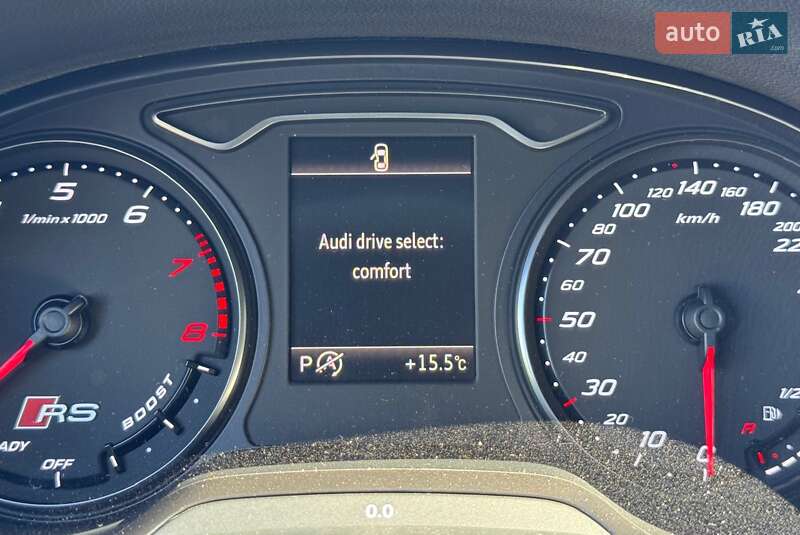 Хетчбек Audi RS3 Sportback 2016 в Києві