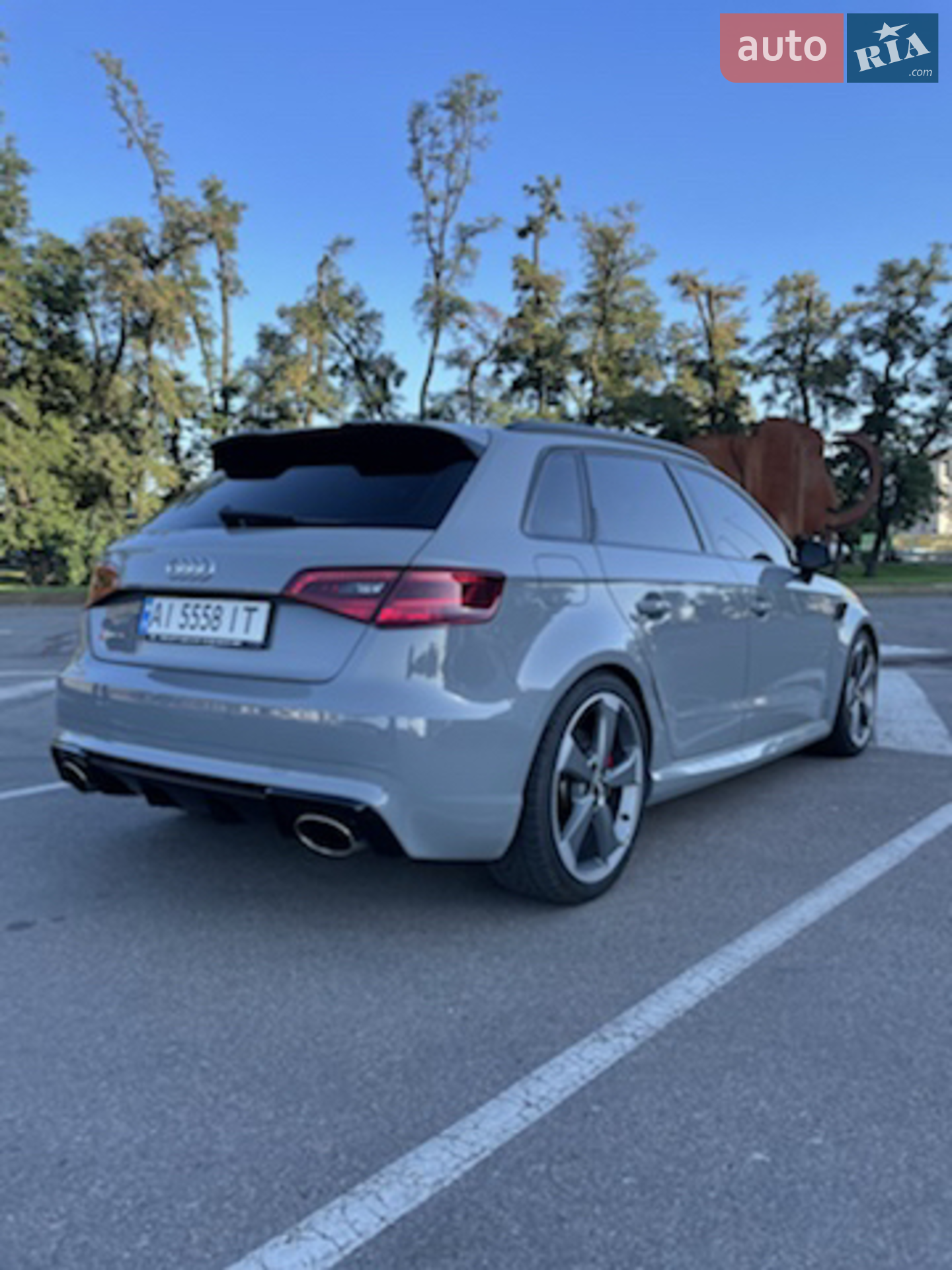 2015 Audi RS3 - мініатюра 4