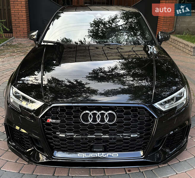 Седан Audi RS3 2018 в Запорожье