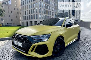 Седан Audi RS3 2022 в Дніпрі