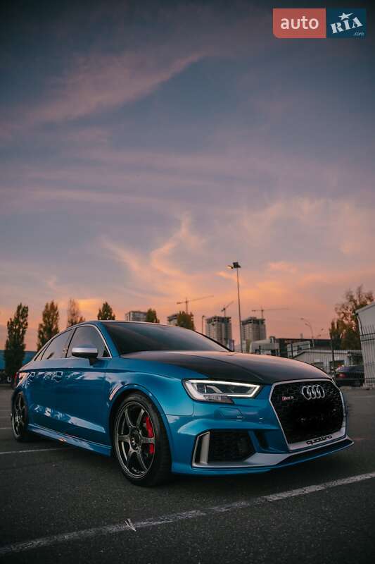 Седан Audi RS3 2017 в Києві