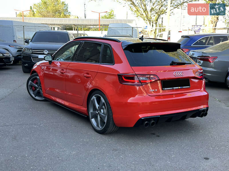 Седан Audi RS3 2017 в Одессе