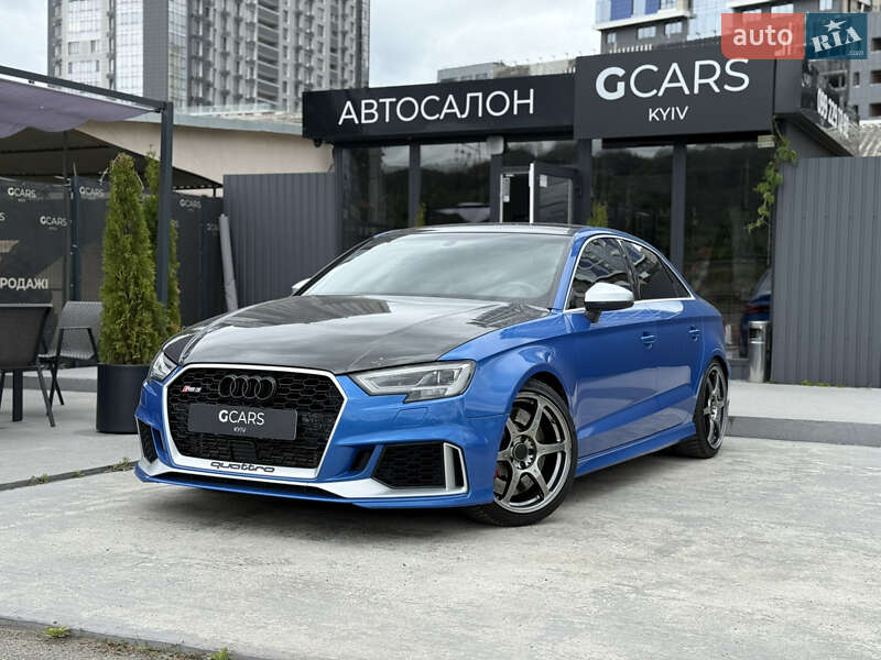 Audi RS3 2017