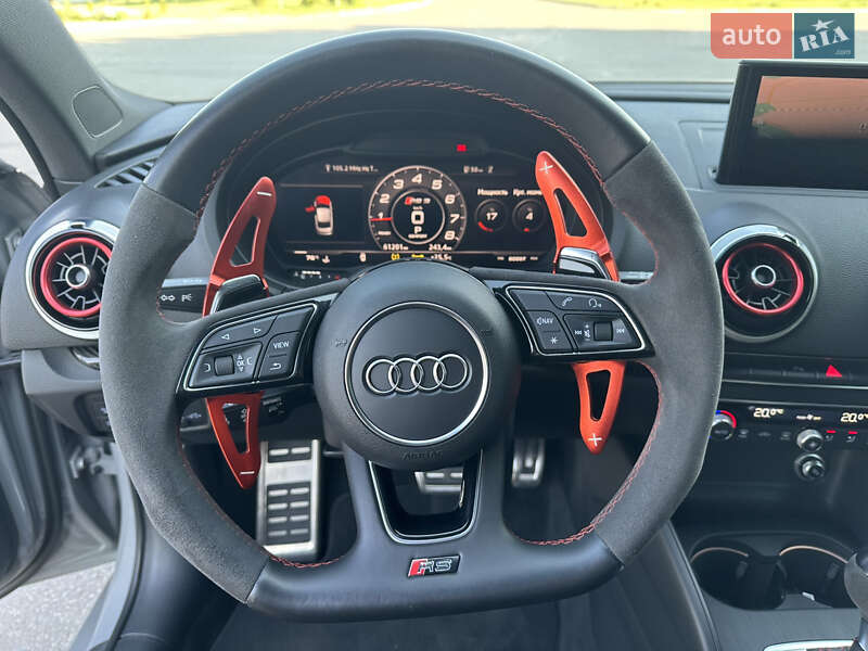 Седан Audi RS3 2017 в Киеве фото 19 Седан Audi RS3 2017 в Киеве