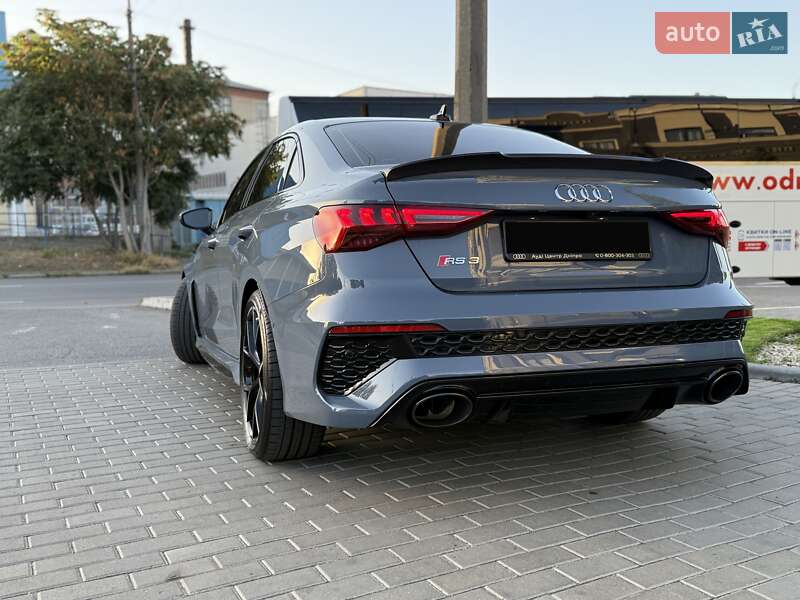 Седан Audi RS3 2024 в Днепре фото 8 Седан Audi RS3 2024 в Днепре