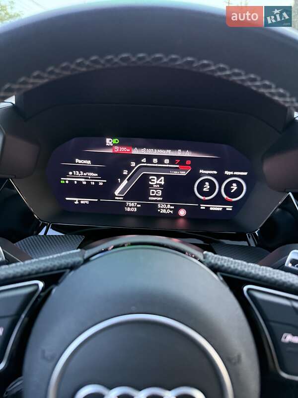 Седан Audi RS3 2024 в Днепре фото 39 Седан Audi RS3 2024 в Днепре