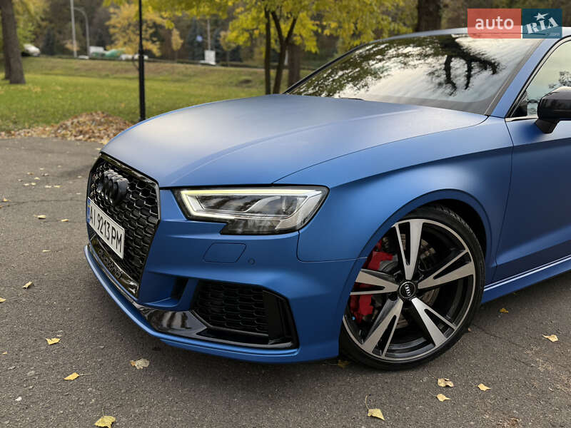 Седан Audi RS3 2017 в Києві фото 2 Седан Audi RS3 2017 в Києві