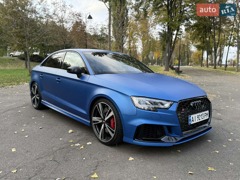 Седан Audi RS3 2017 в Києві фото 5 Седан Audi RS3 2017 в Києві