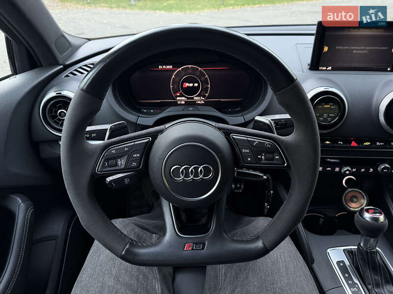 Седан Audi RS3 2017 в Києві фото 25 Седан Audi RS3 2017 в Києві
