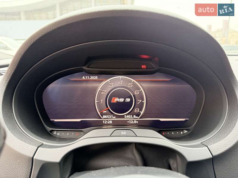 Седан Audi RS3 2017 в Києві фото 30 Седан Audi RS3 2017 в Києві