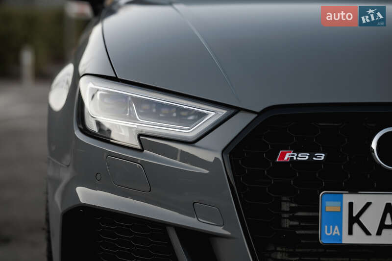 Седан Audi RS3 2017 в Києві фото 8 Седан Audi RS3 2017 в Києві