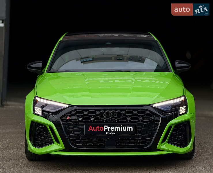 Седан Audi RS3 2024 в Харькове