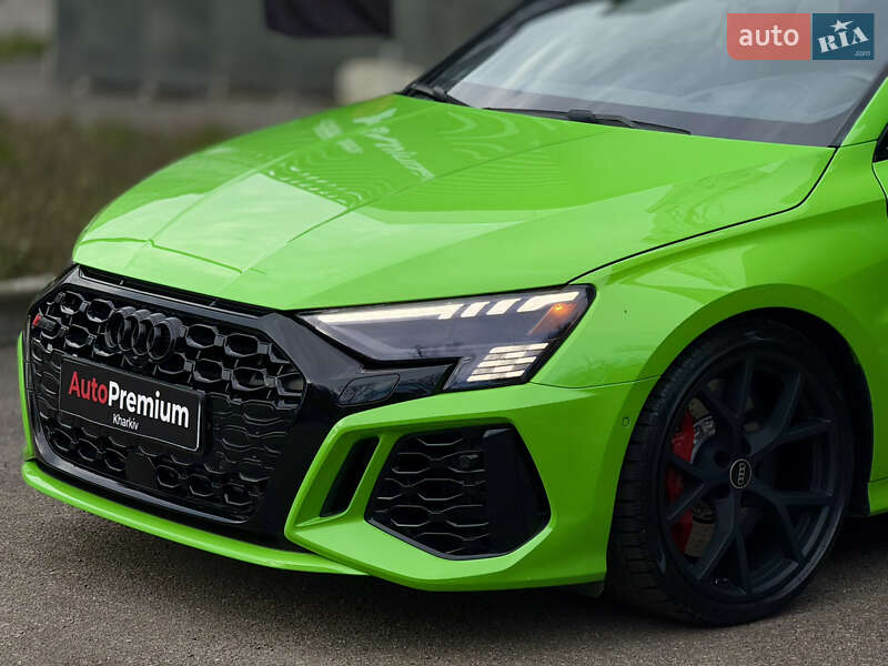 Седан Audi RS3 2024 в Харькове