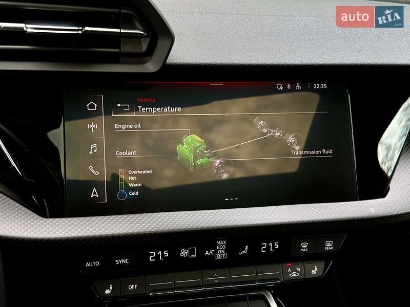 Седан Audi RS3 2024 в Харькове