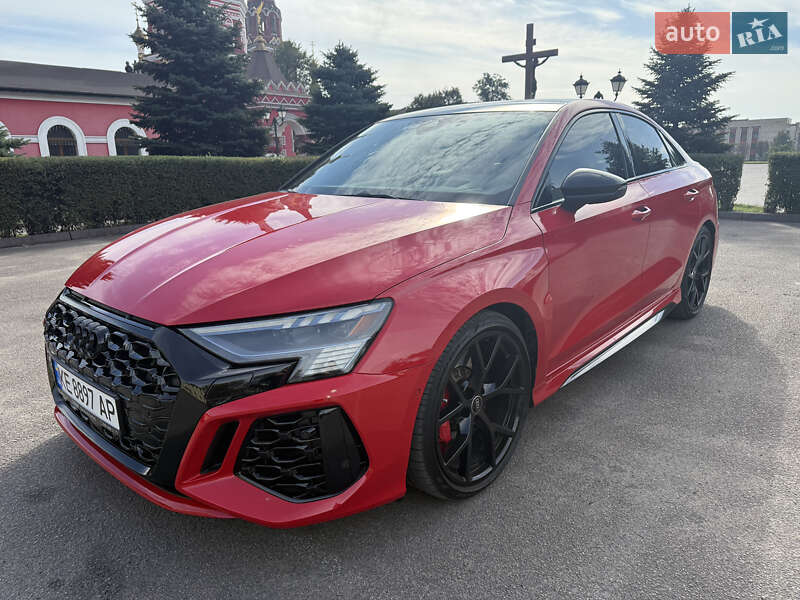 Седан Audi RS3 2022 в Днепре