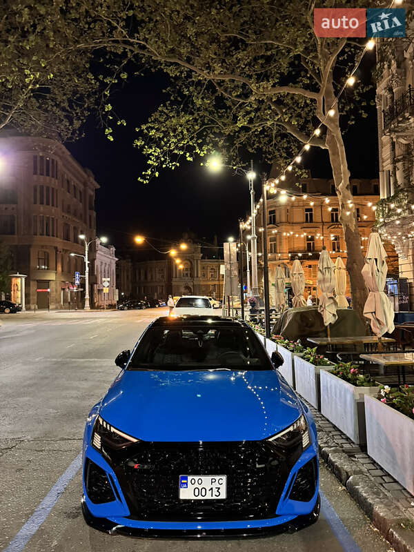 Седан Audi RS3 2022 в Одессе