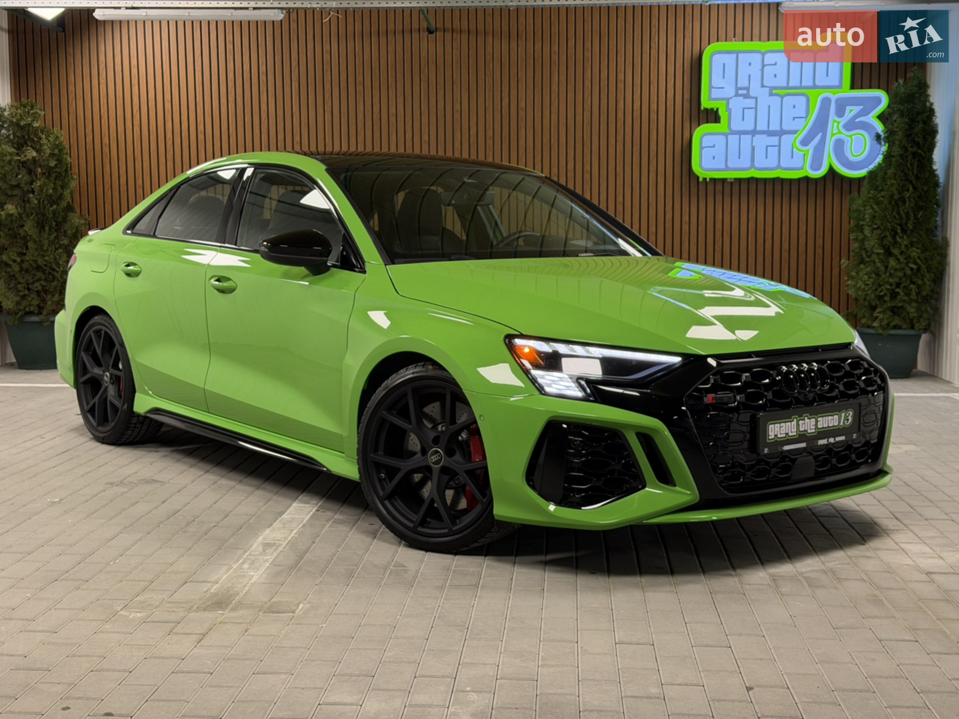 2024 Audi RS3 - мініатюра 3
