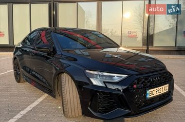 Седан Audi RS3 2022 в Львове