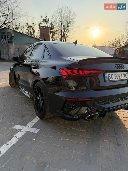 Седан Audi RS3 2022 в Львове