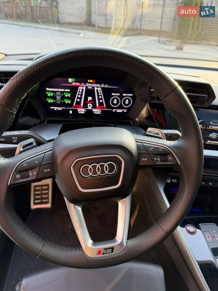 Седан Audi RS3 2022 в Львове