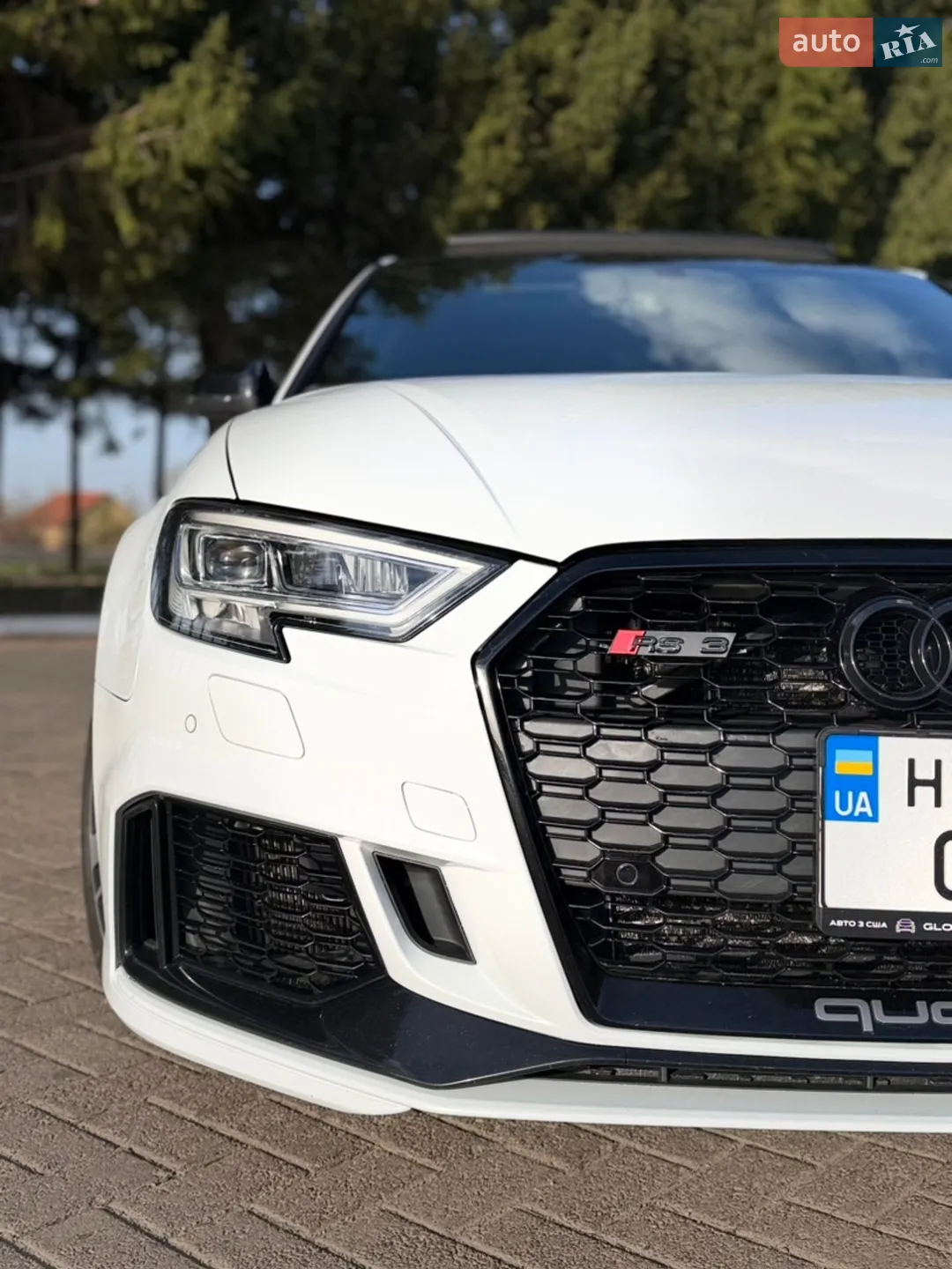 Audi RS3 2017