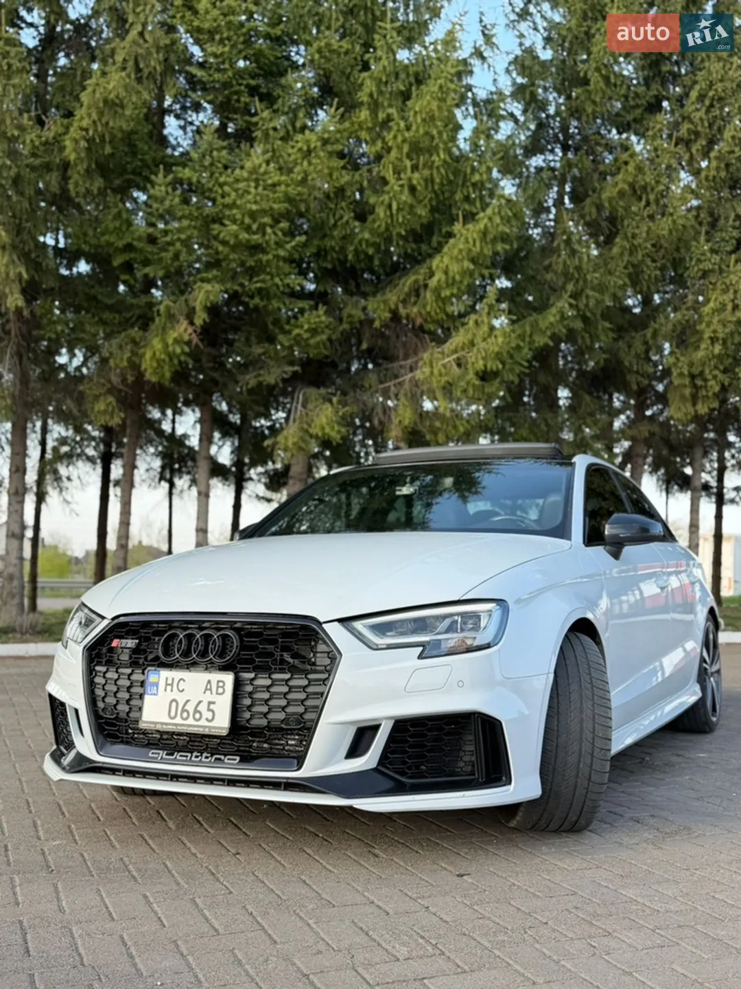 2017 Audi RS3 - мініатюра 6