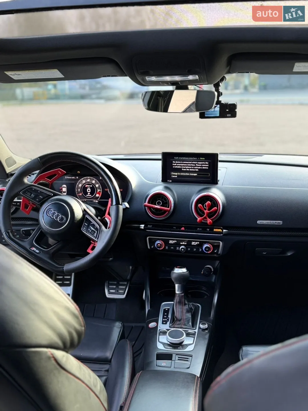 2017 Audi RS3 - мініатюра 53