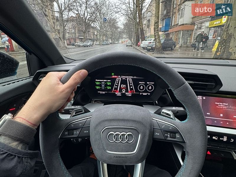 Седан Audi RS3 2022 в Одессе