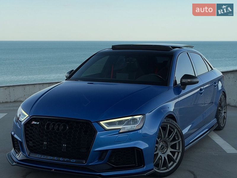 Седан Audi RS3 2017 в Одессе фото 2 Седан Audi RS3 2017 в Одессе