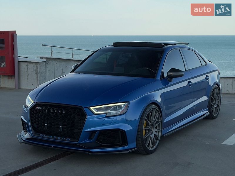 Седан Audi RS3 2017 в Одессе фото 5 Седан Audi RS3 2017 в Одессе