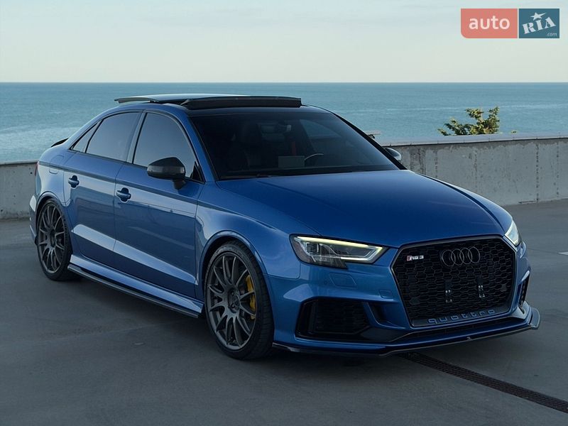 Седан Audi RS3 2017 в Одессе фото 6 Седан Audi RS3 2017 в Одессе