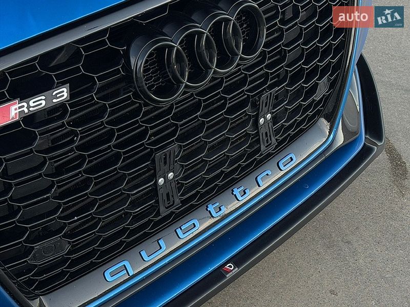 Седан Audi RS3 2017 в Одессе фото 8 Седан Audi RS3 2017 в Одессе
