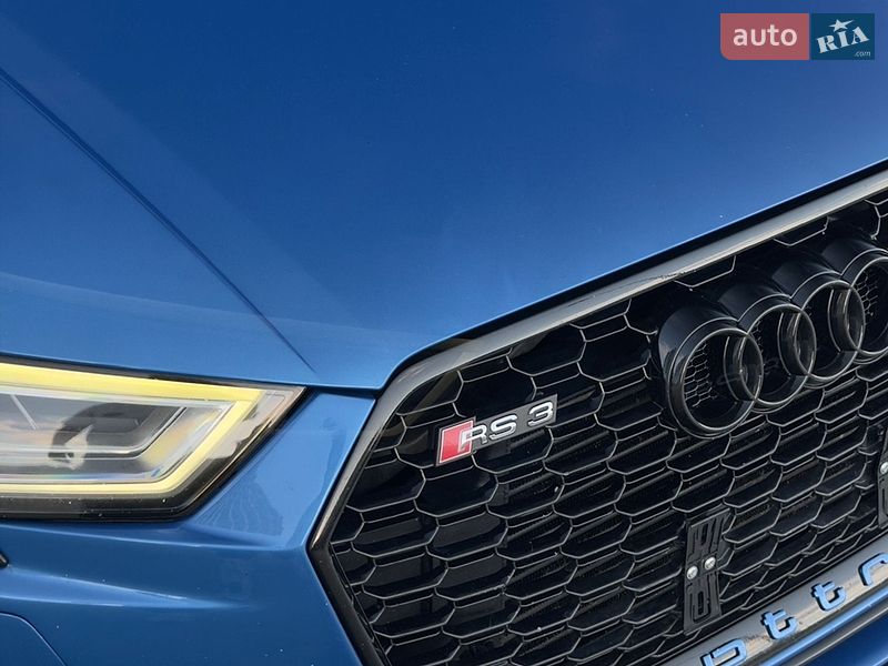 Седан Audi RS3 2017 в Одессе фото 9 Седан Audi RS3 2017 в Одессе