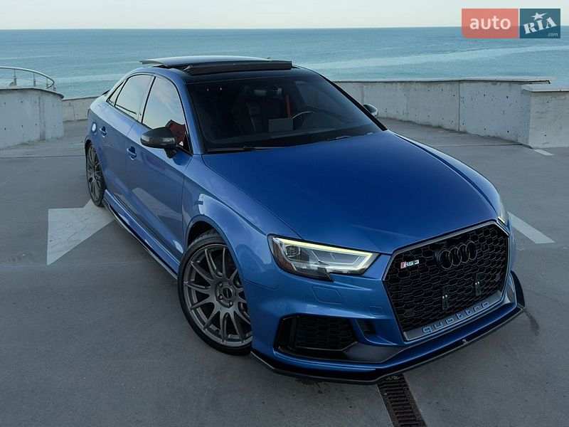 Седан Audi RS3 2017 в Одессе фото 10 Седан Audi RS3 2017 в Одессе