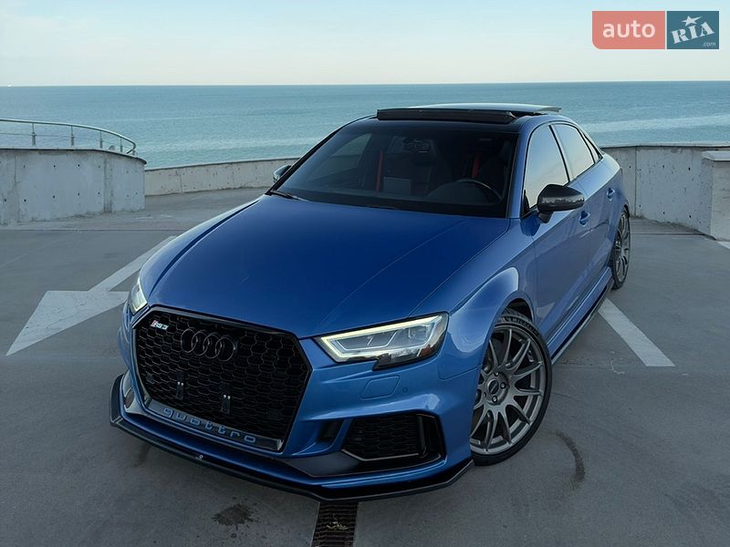 Седан Audi RS3 2017 в Одессе фото 11 Седан Audi RS3 2017 в Одессе