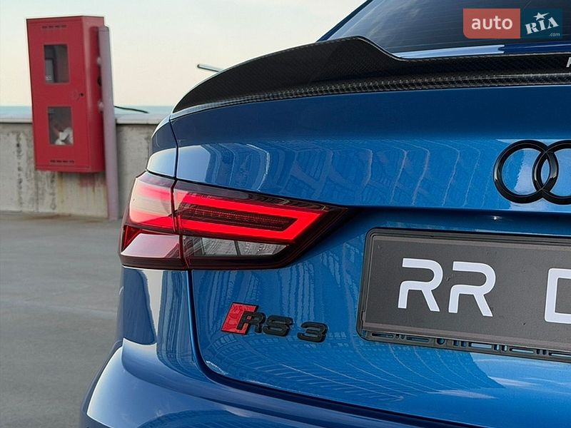 Седан Audi RS3 2017 в Одессе фото 15 Седан Audi RS3 2017 в Одессе