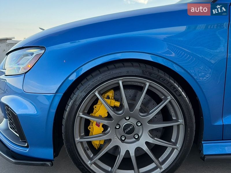 Седан Audi RS3 2017 в Одессе фото 18 Седан Audi RS3 2017 в Одессе
