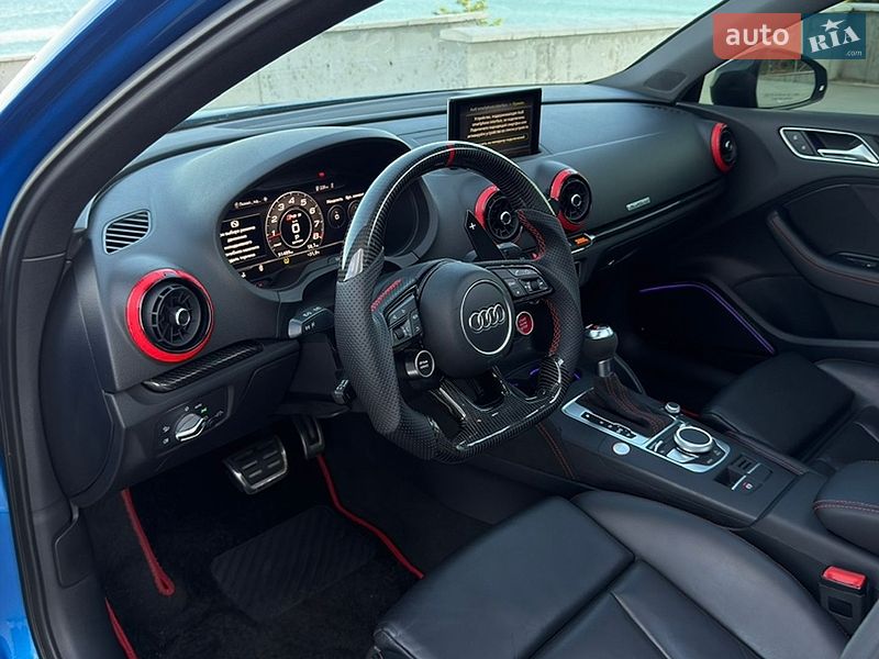Седан Audi RS3 2017 в Одессе фото 23 Седан Audi RS3 2017 в Одессе