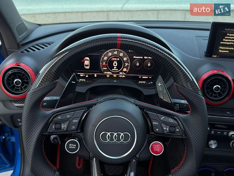 Седан Audi RS3 2017 в Одессе фото 24 Седан Audi RS3 2017 в Одессе