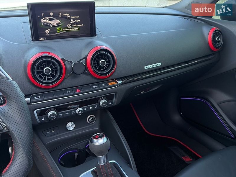 Седан Audi RS3 2017 в Одессе фото 25 Седан Audi RS3 2017 в Одессе