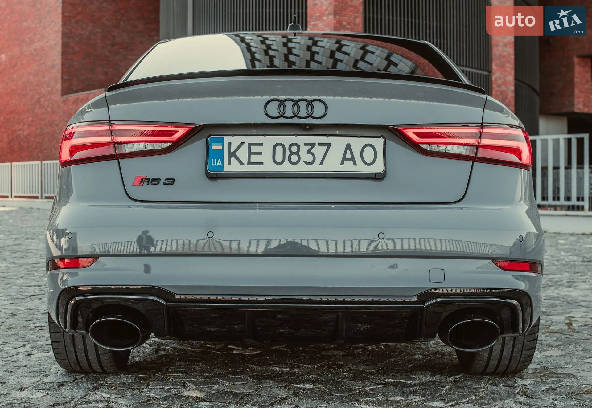 2020 Audi RS3 - мініатюра 8