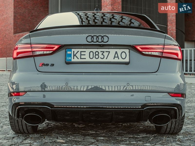 Седан Audi RS3 2020 в Києві фото 8 Седан Audi RS3 2020 в Києві