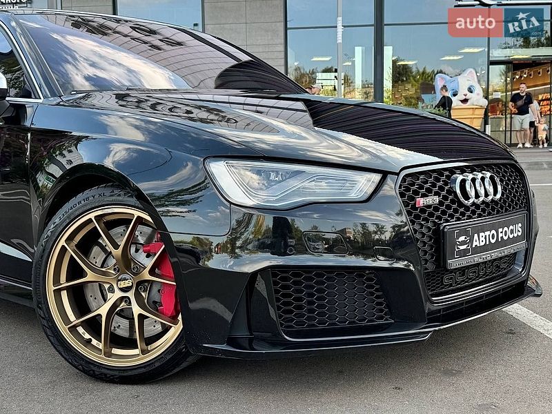 Седан Audi RS3 2016 в Києві фото 2 Седан Audi RS3 2016 в Києві