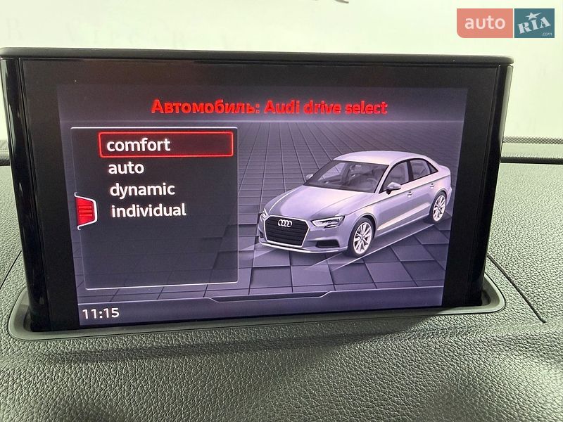 Седан Audi RS3 2016 в Киеве