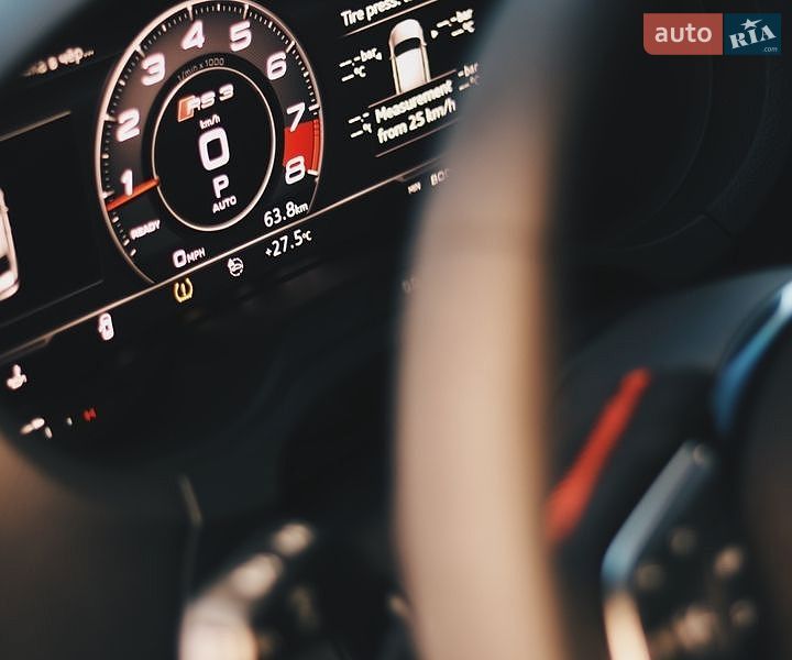 Седан Audi RS3 2019 в Одесі