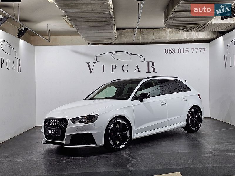 Audi RS3 2016