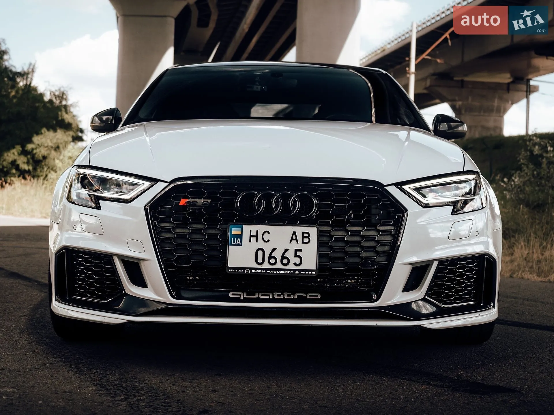 2017 Audi RS3 - мініатюра 3