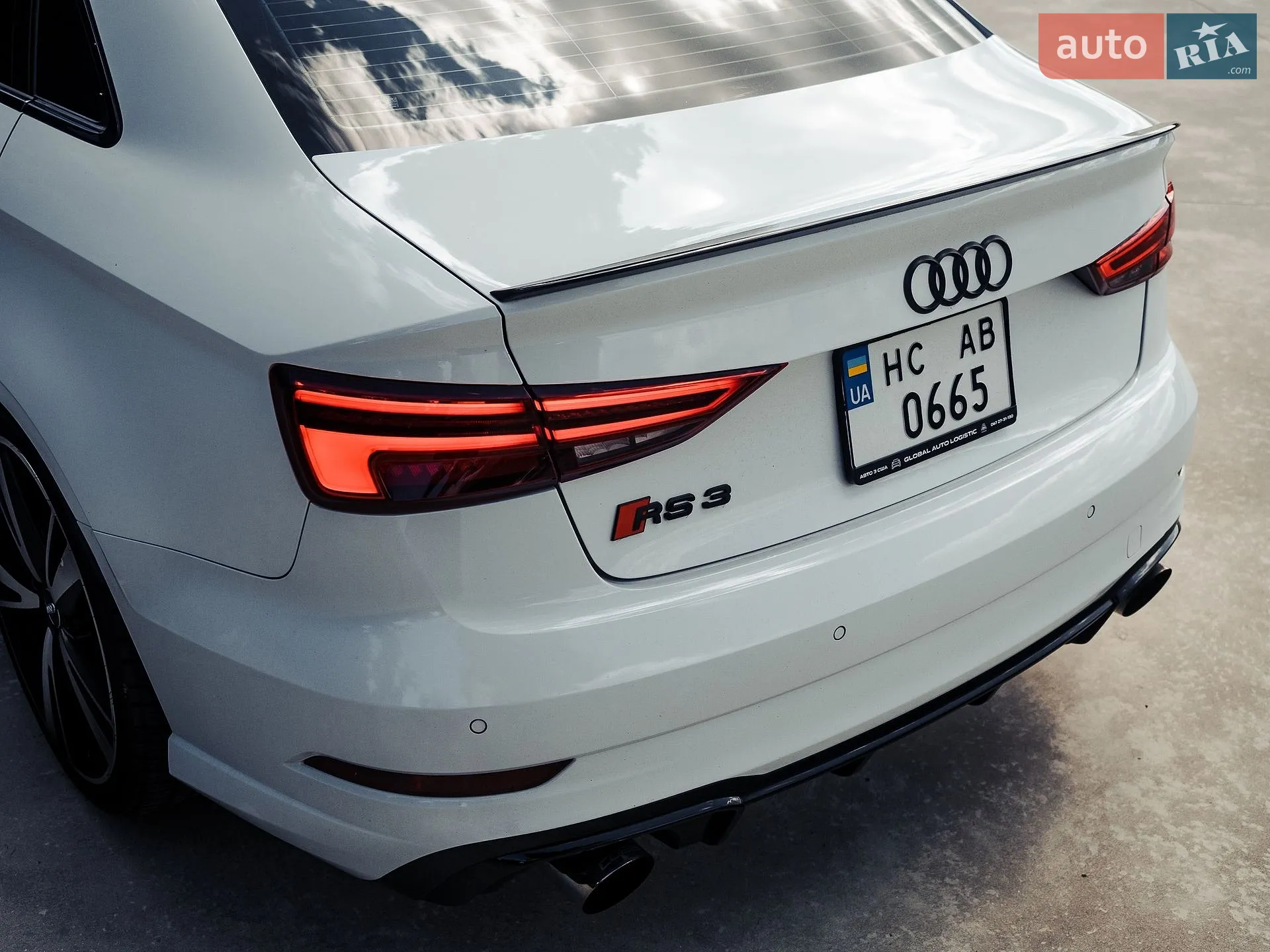 2017 Audi RS3 - мініатюра 14